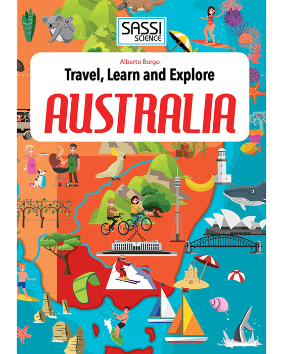 Sassi Travel Learn Explore Australia Puzzle
