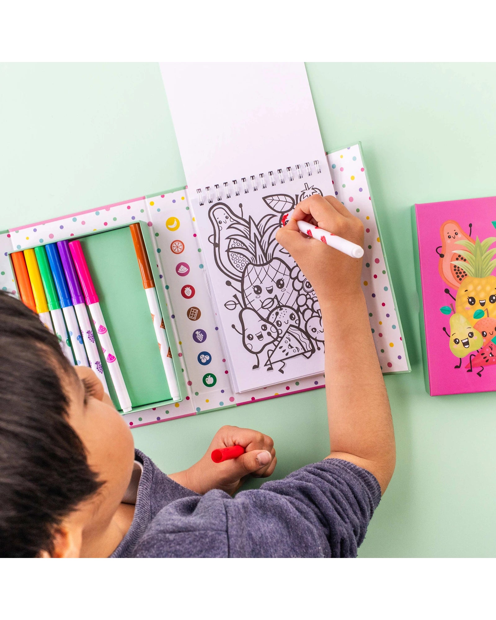 Tiger Tribe Scented Colouring Fruity Cutie