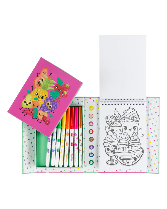 Tiger Tribe Scented Colouring Fruity Cutie