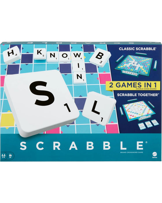 Scrabble Core Refresh English — Kidstuff