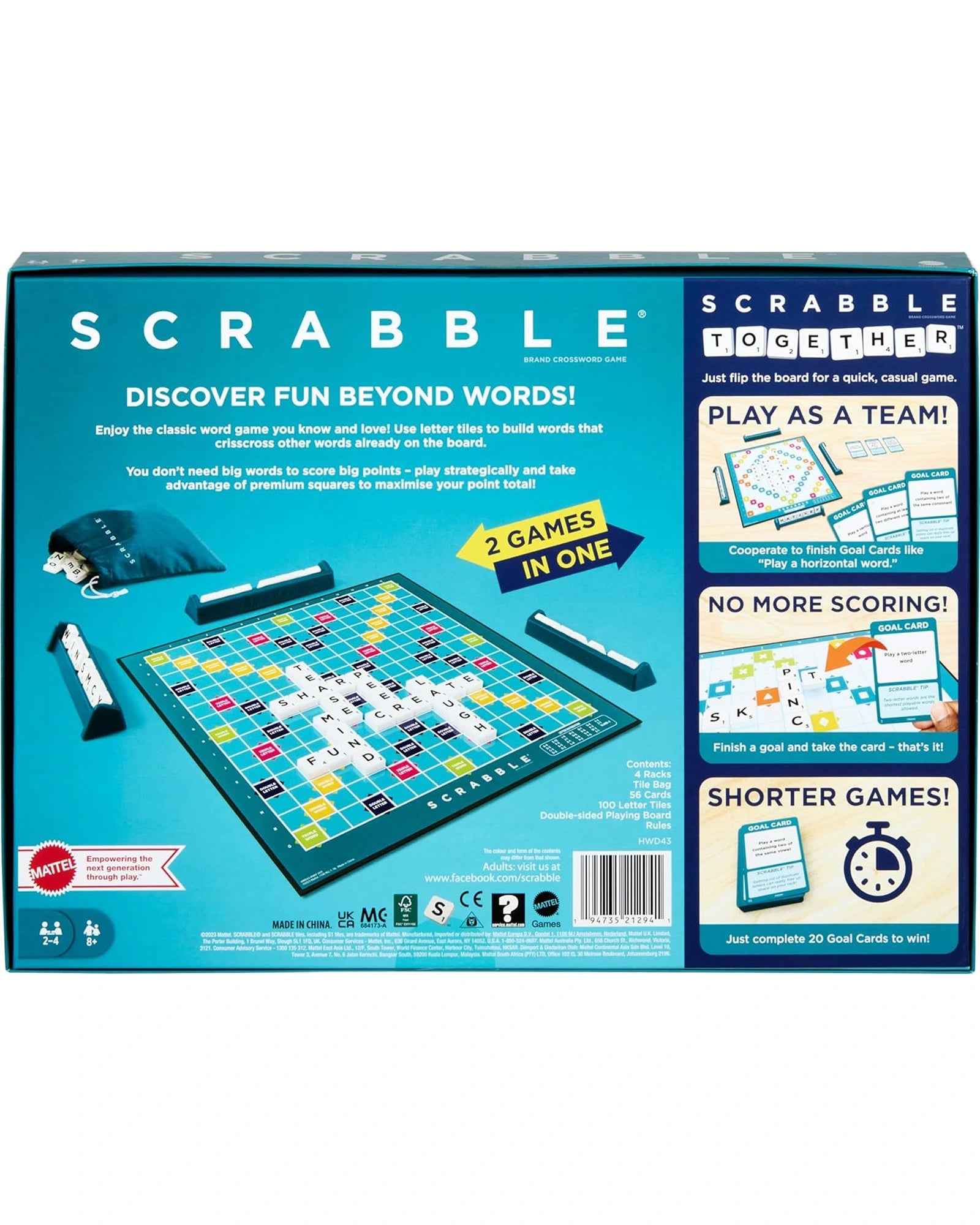 Scrabble Core Refresh English – Kidstuff