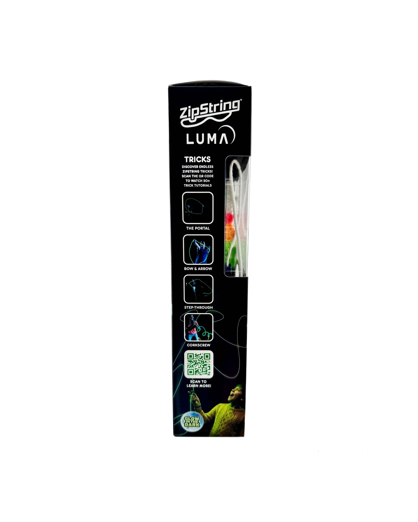 Zip String Glow in the Dark