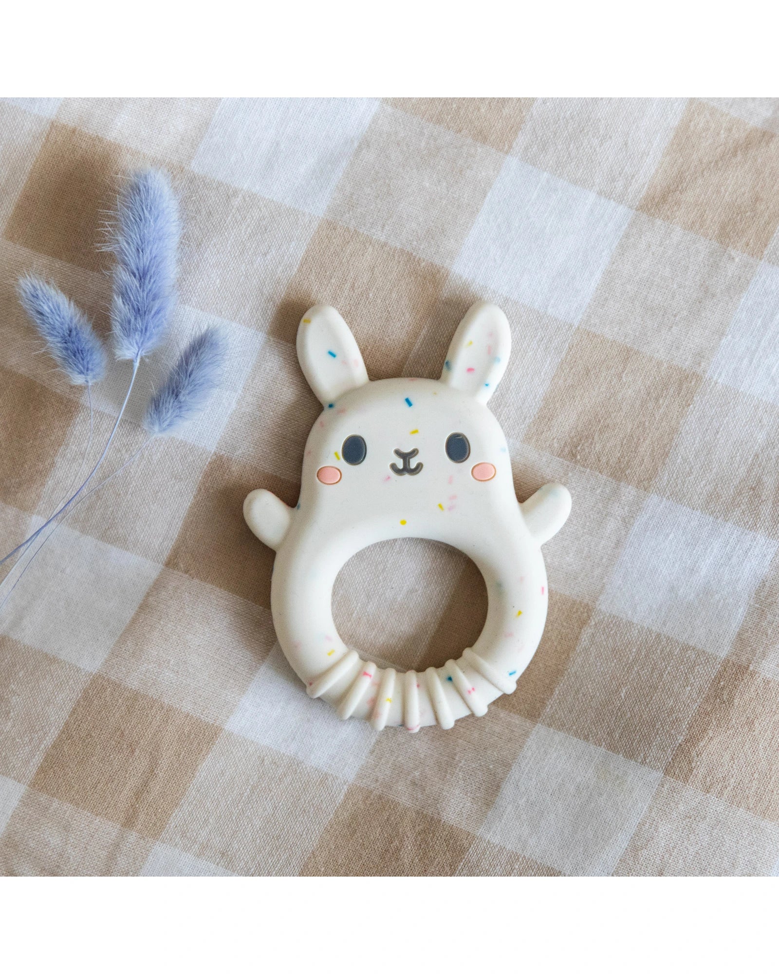 Silicone Teether - Bunny