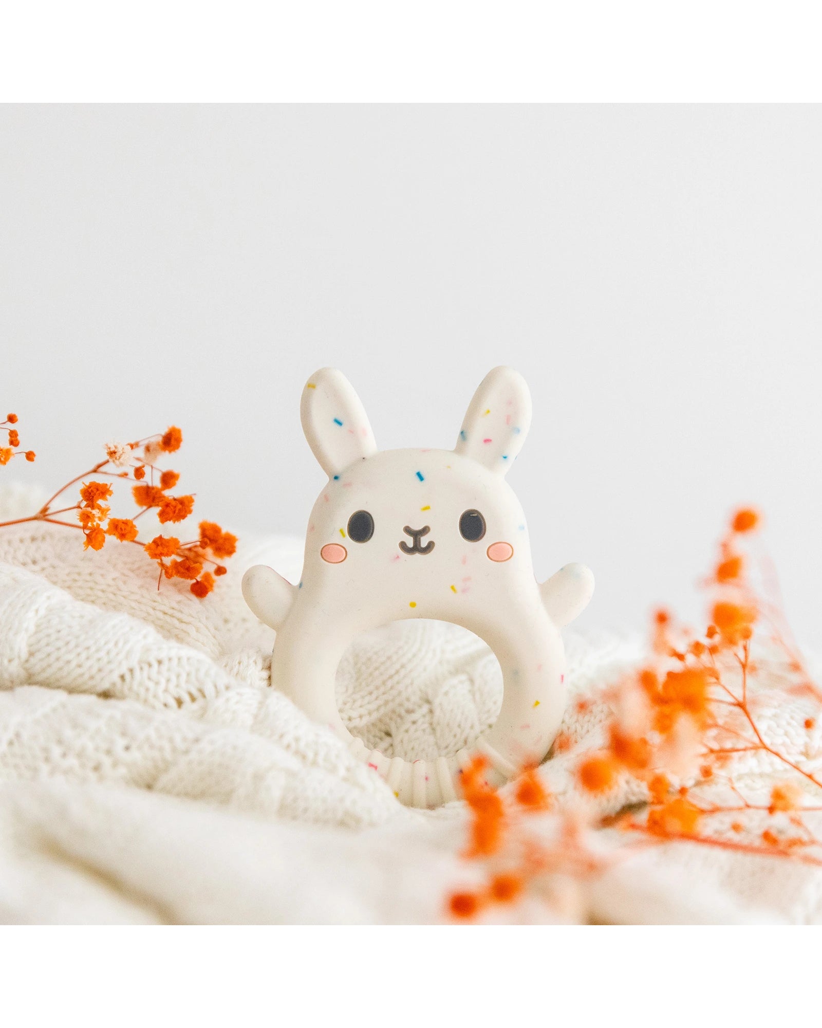 Silicone Teether - Bunny