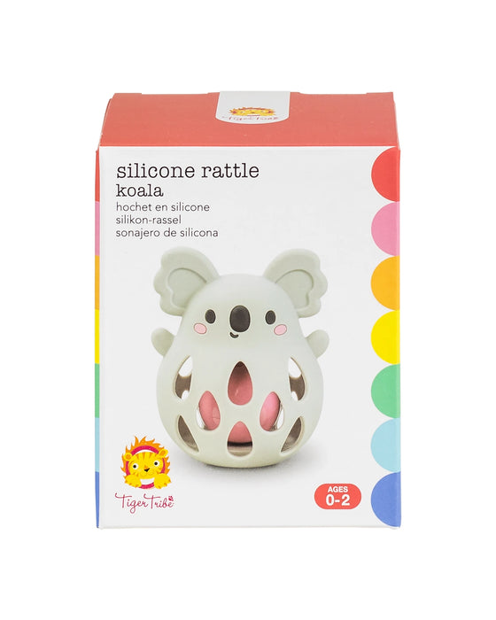 Tiger Tribe Silicone Rattle Koala