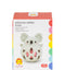 Tiger Tribe Silicone Rattle Koala