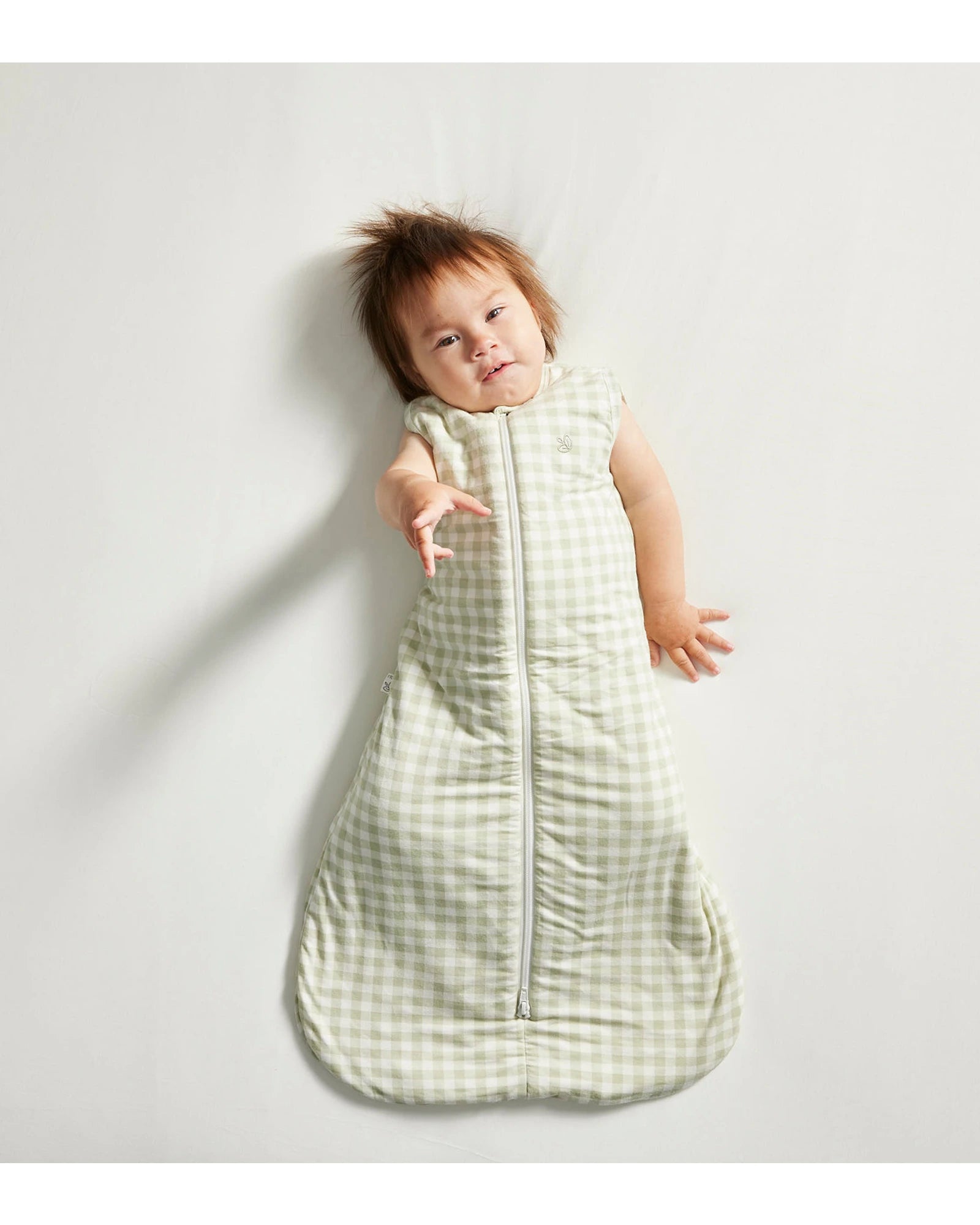 Grow Kindly 2.5 TOG Sleeping Bag - Gumleaf Gingham