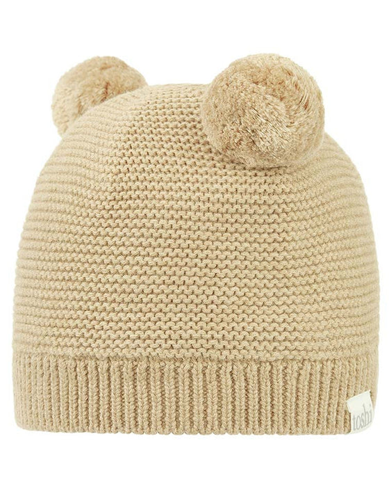 Toshi Beanie Snowy Driftwood