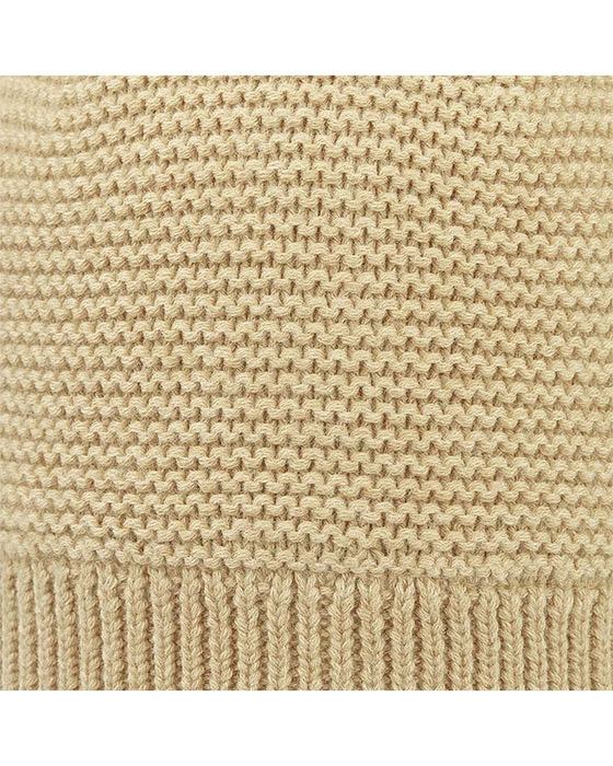 Toshi Beanie Snowy Driftwood