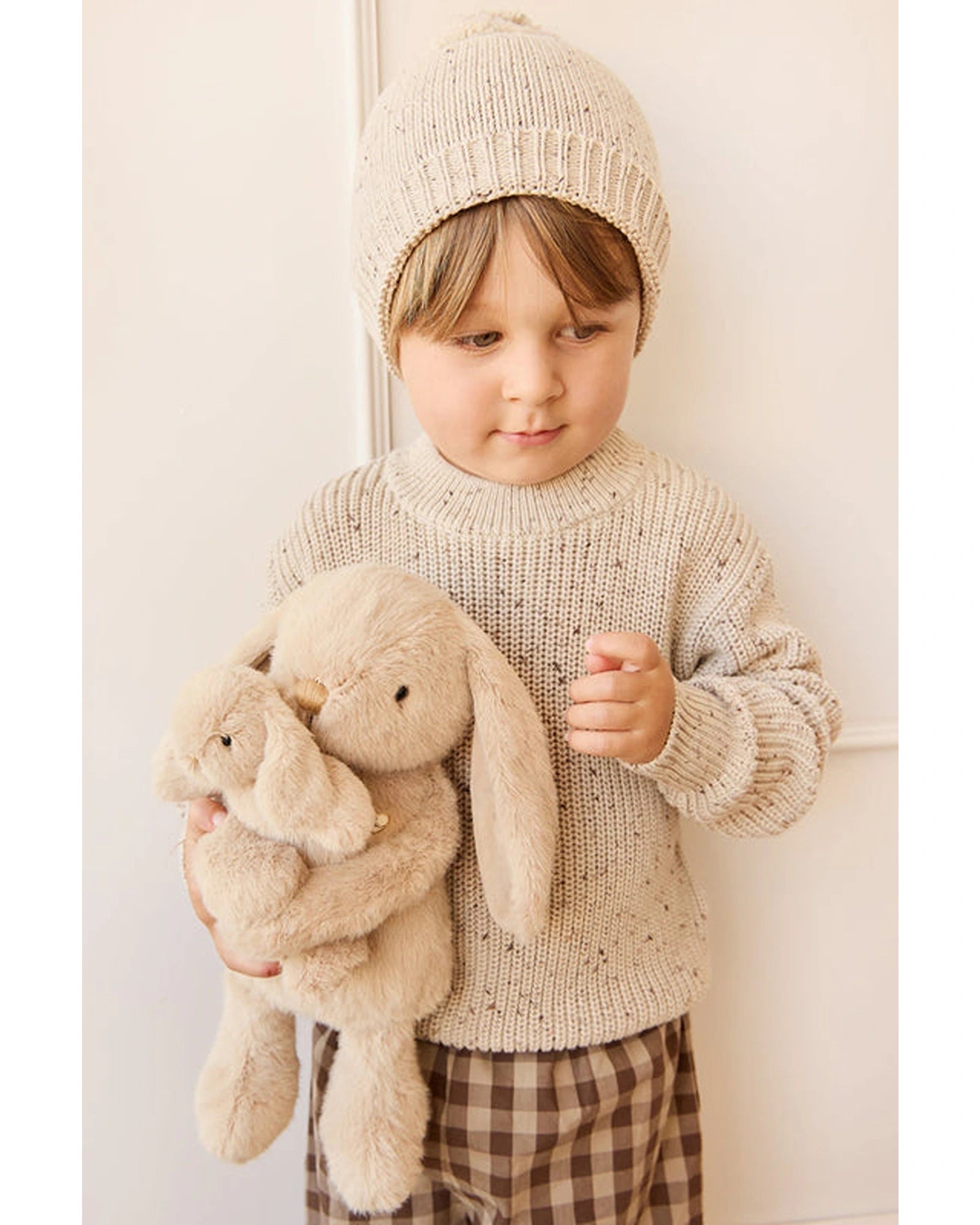 Snuggle Bunnies Frankie the Hugging Bunny Caramel