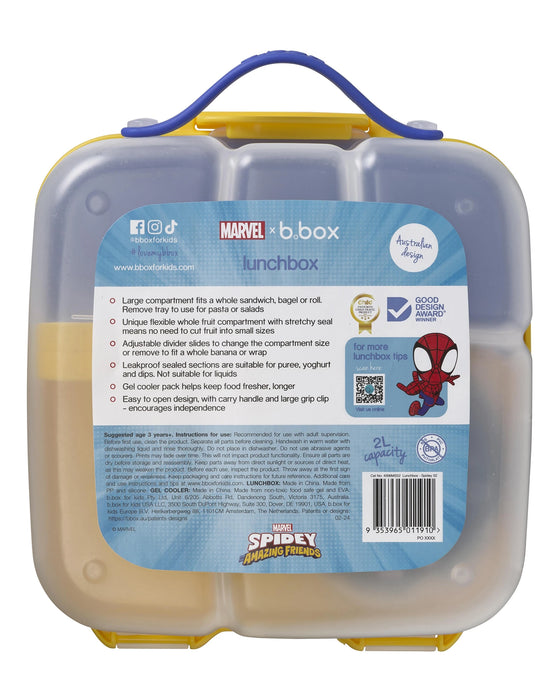 b.box Marvel Spidey Lunch Box 2L