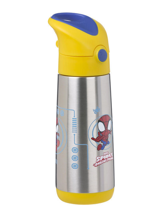 b.box Marvel Spidey Insulated Drink Bottle 500ml