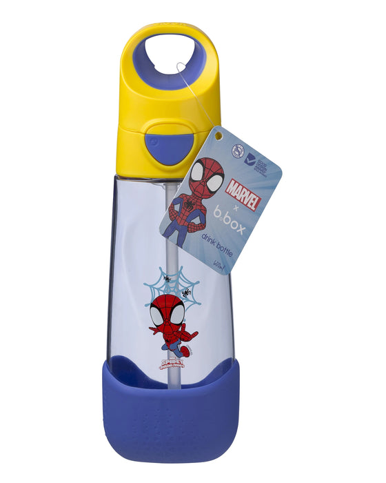 b.box Marvel Spidey Tritan Drink Bottle 600ml