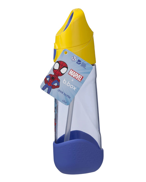 b.box Marvel Spidey Tritan Drink Bottle 600ml