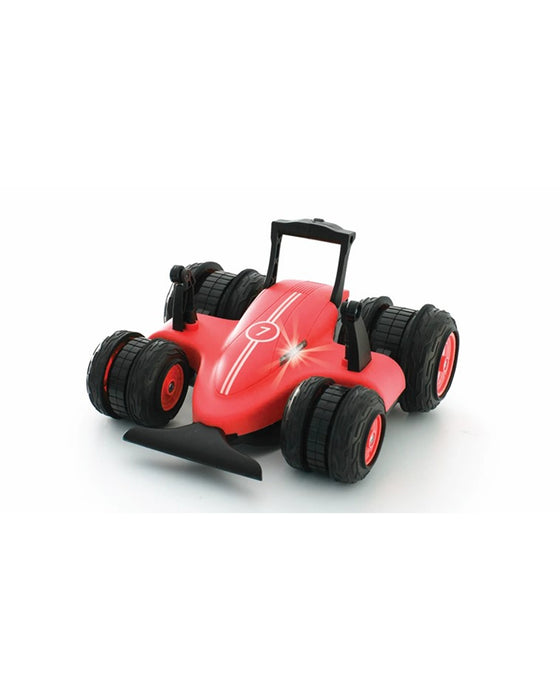 Sharper Image Toy Remote Control Spin Drifter 360 Matte Red