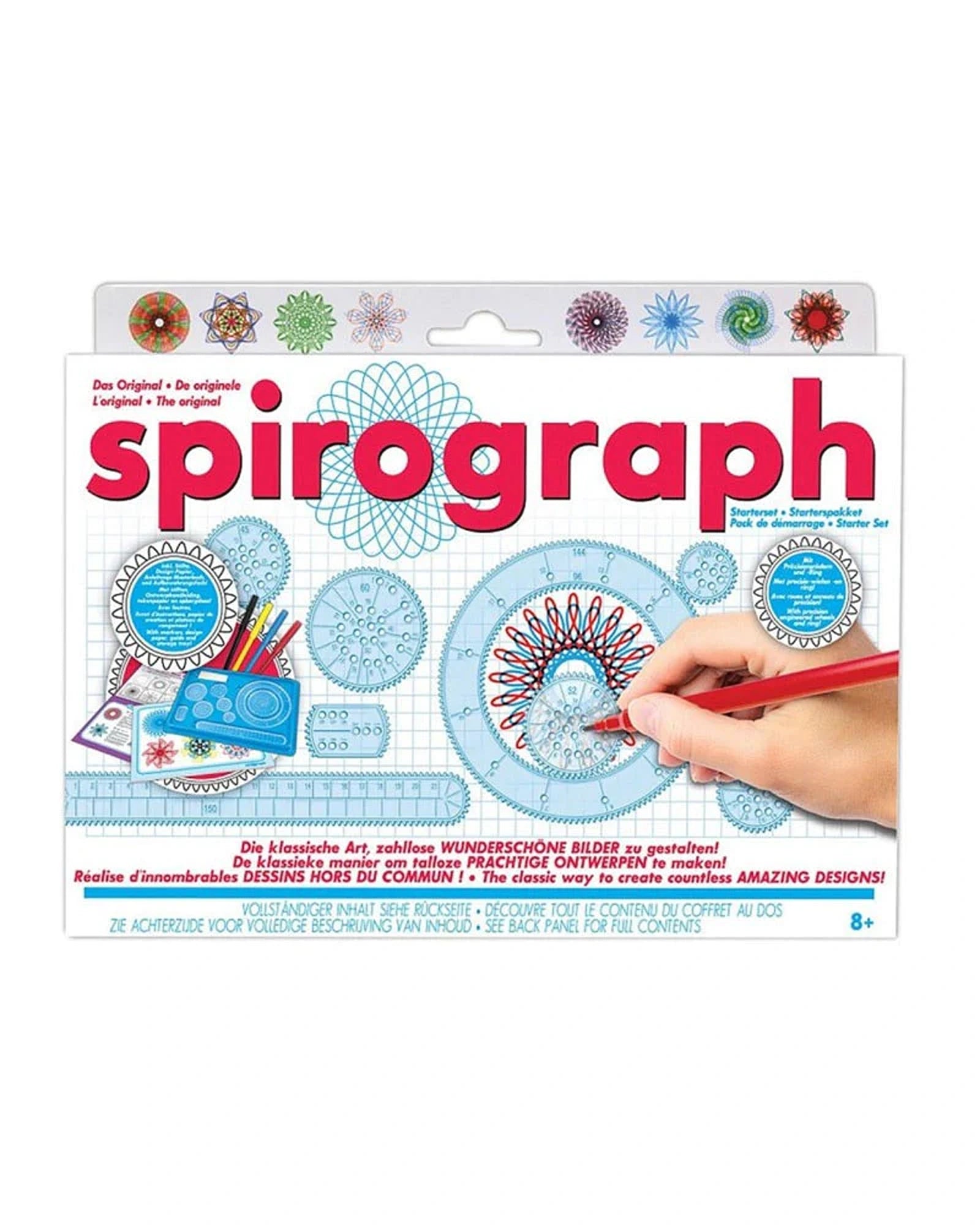 Spirograph Design Set — Kidstuff