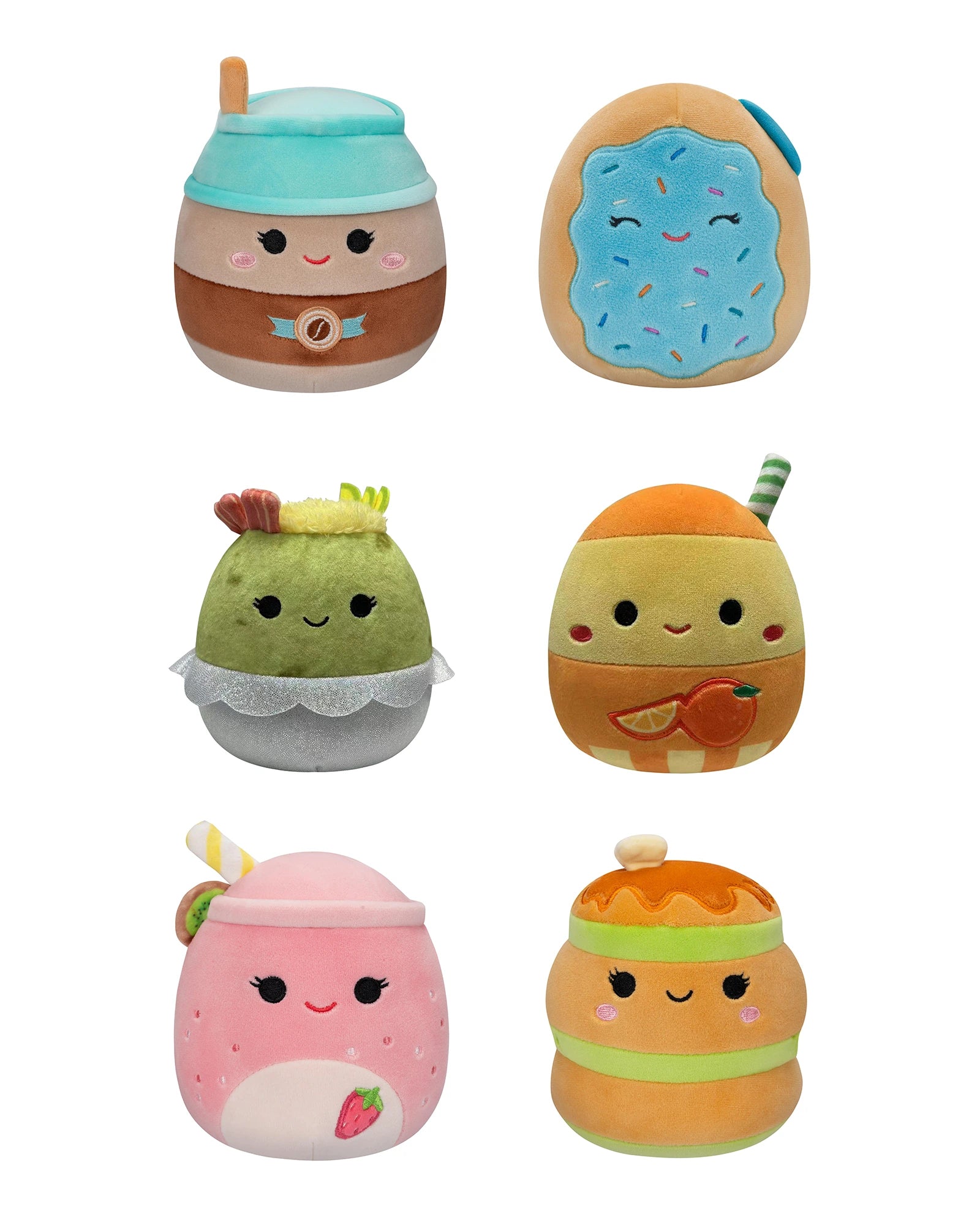 Squishmallows 5 Inch Scented Mystery Squad Assorted