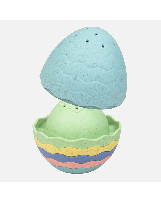 Tiger Tribe Stack and Pour Bath Egg Eco