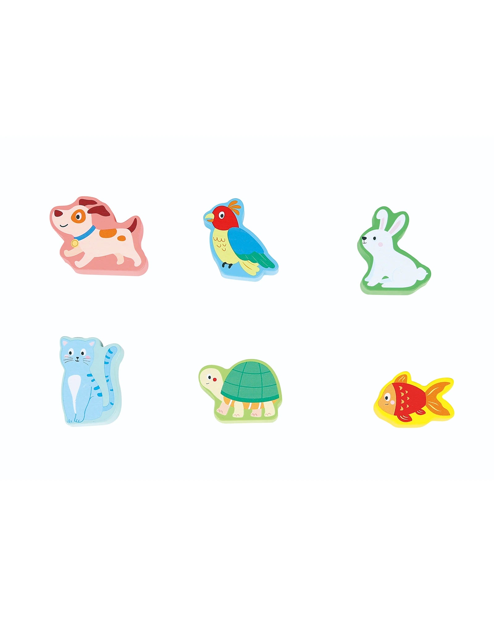 Stacking Cubes With Pets