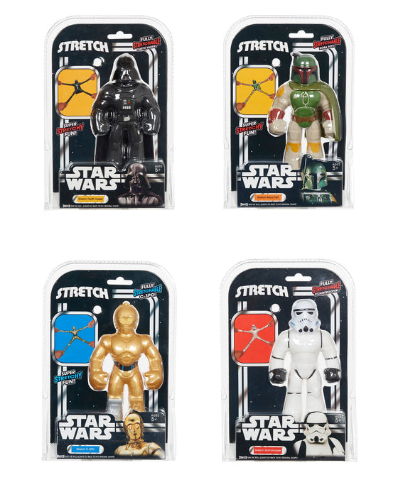 Stretch Mini Star Wars Assorted Kidstuff
