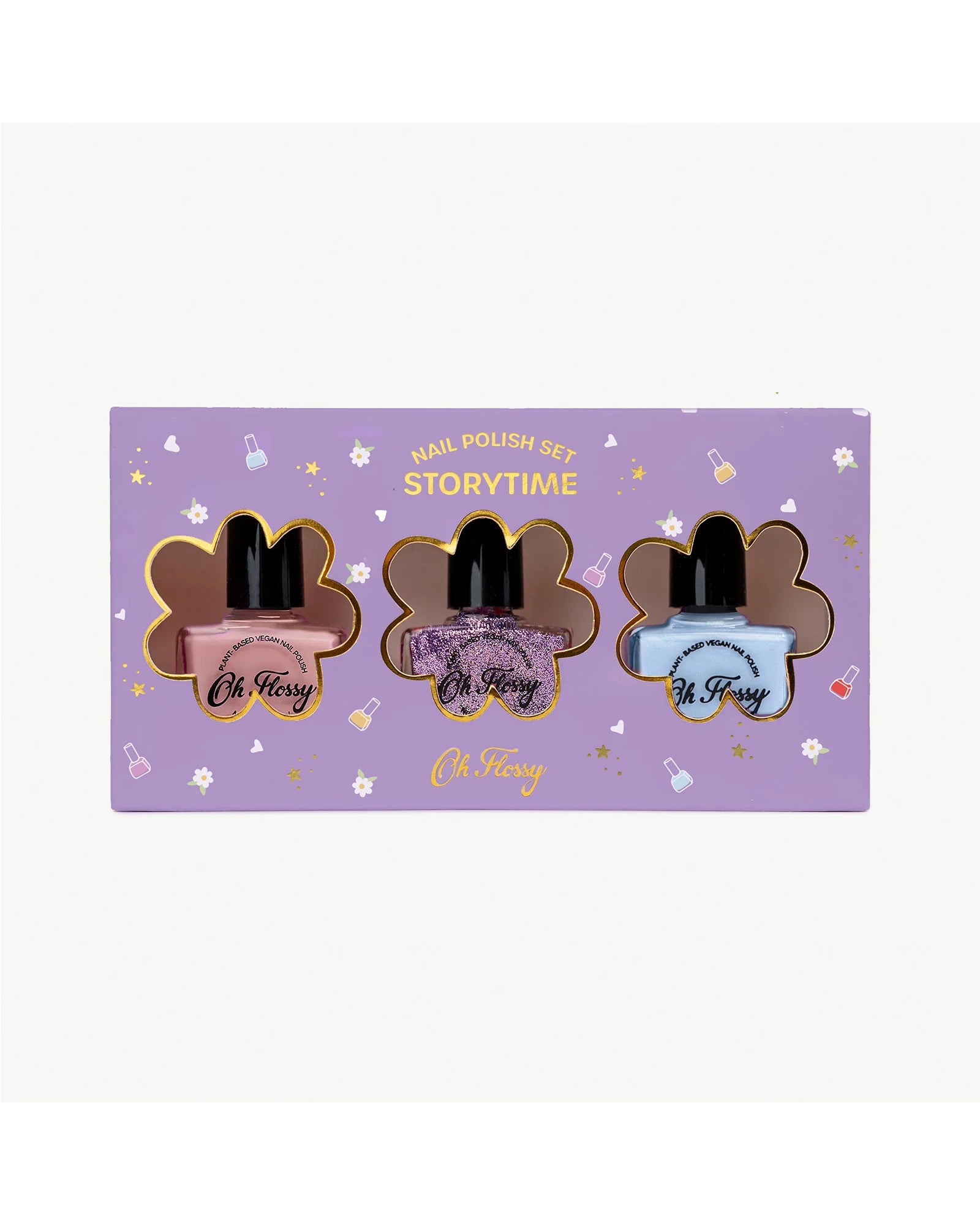 Oh Flossy Storytime Nail Polish Set