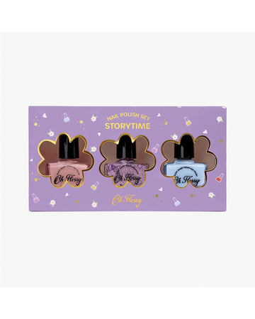 Oh Flossy Storytime Nail Polish Set