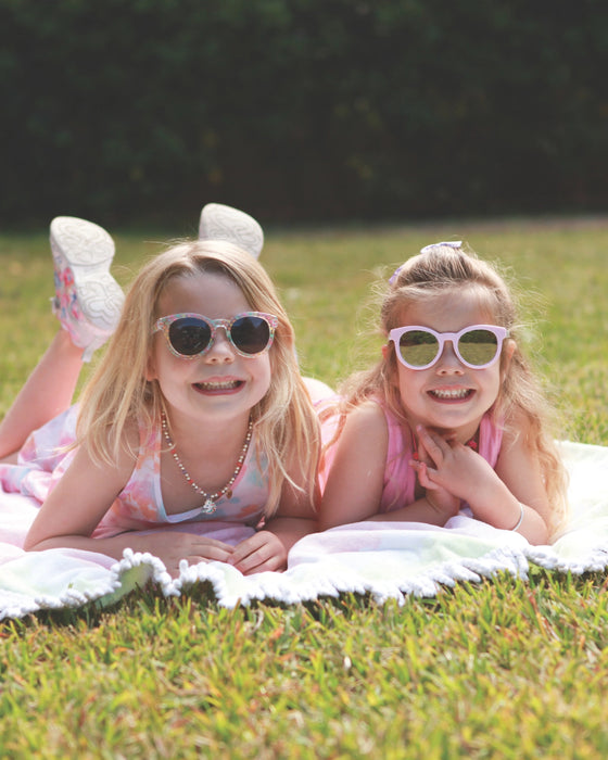 Sunbug Pink Phantos Sunglasses