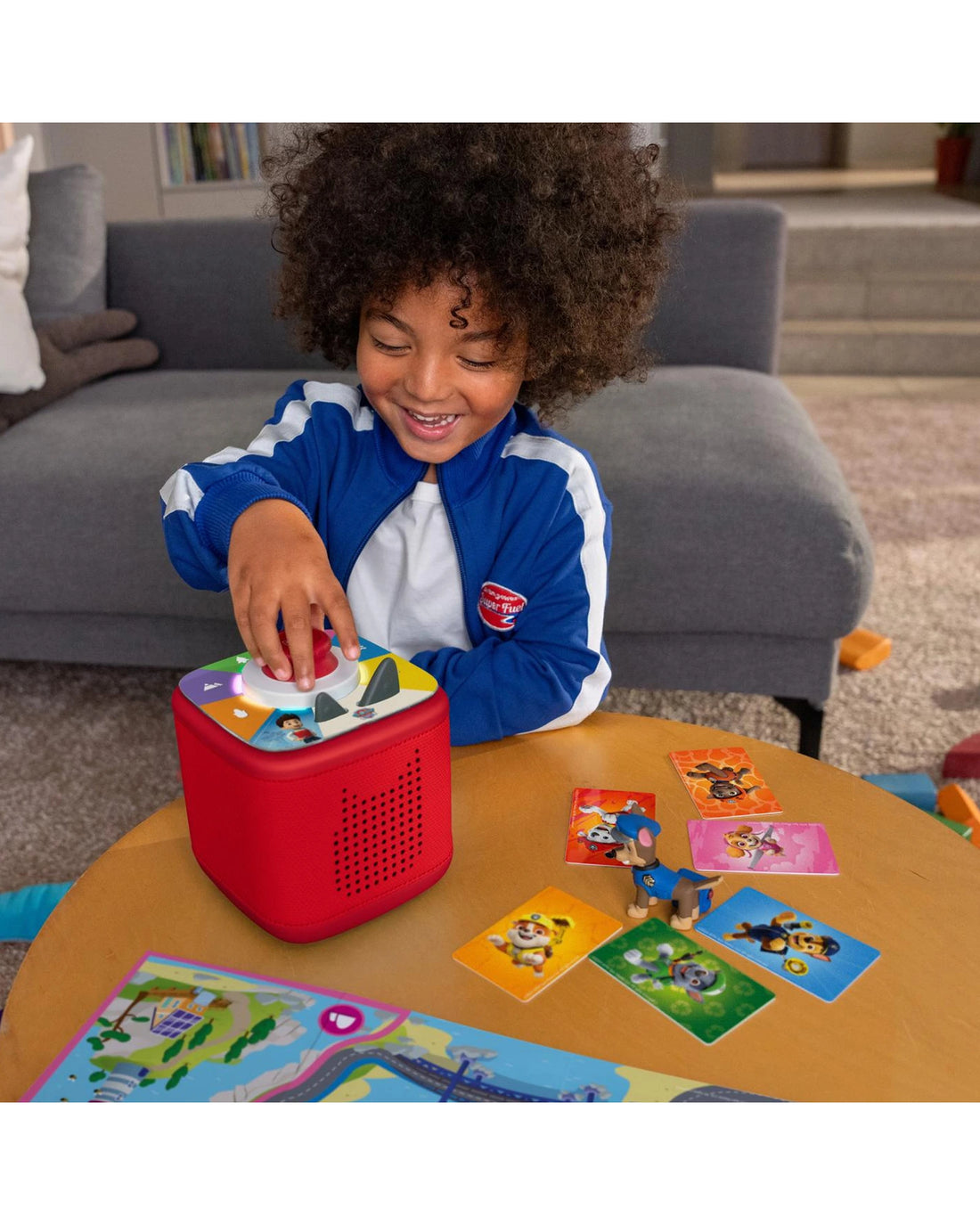Tonies PAW Patrol Toniebox 2 Full Play Set - Sunset Red