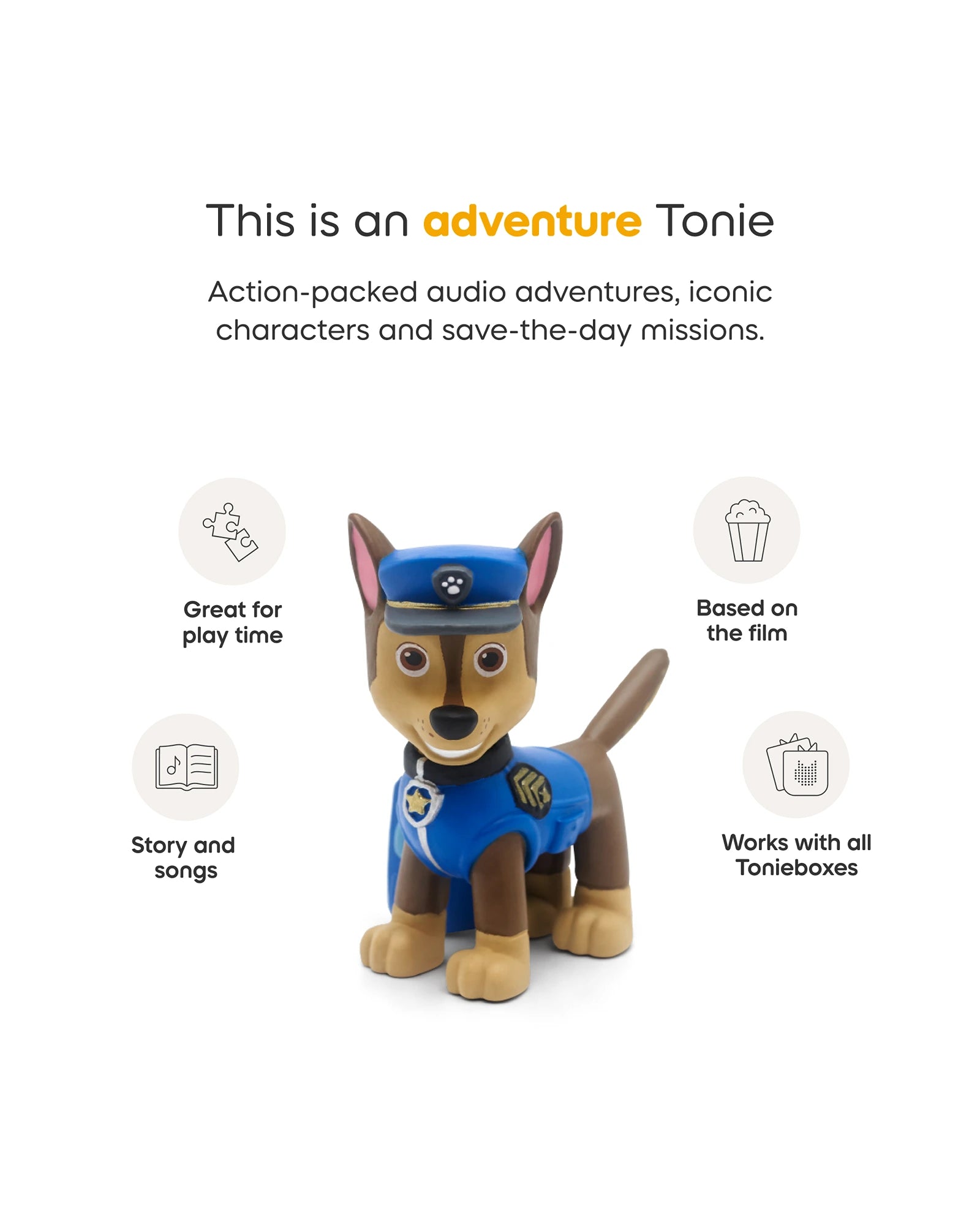 Tonies PAW Patrol Toniebox 2 Full Play Set - Sunset Red