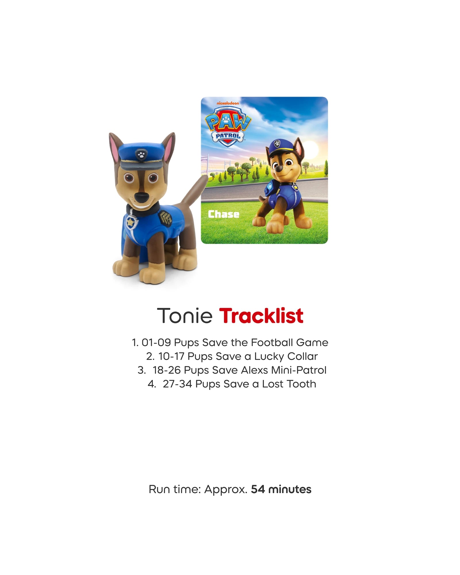 Tonies PAW Patrol Toniebox 2 Full Play Set - Sunset Red