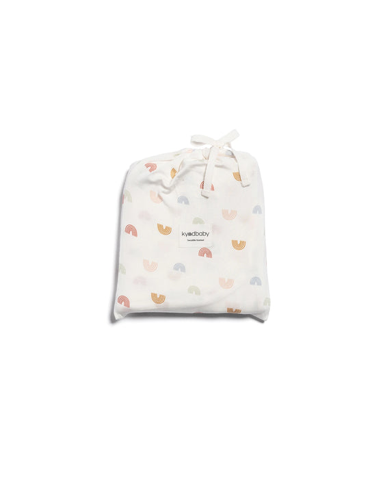 Kynd Baby Large Stretchy Swaddle - Lilac Over The Rainbow