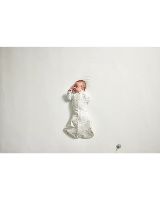 Grow Kindly 1.0 TOG Swaddle Sleeping Bag - Rainbow Dreaming