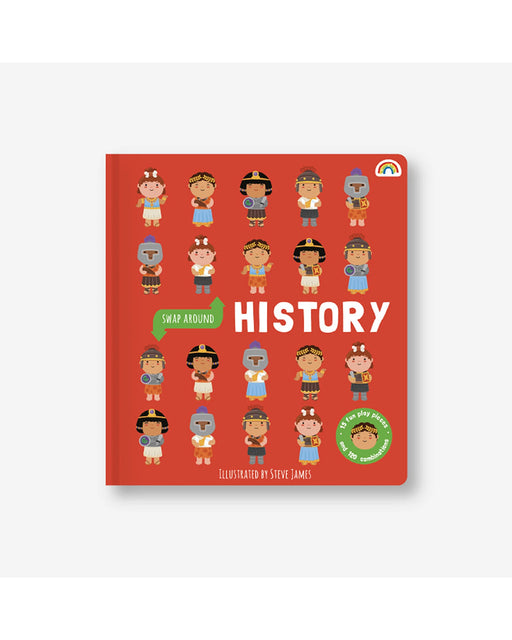 Swap Around History Book