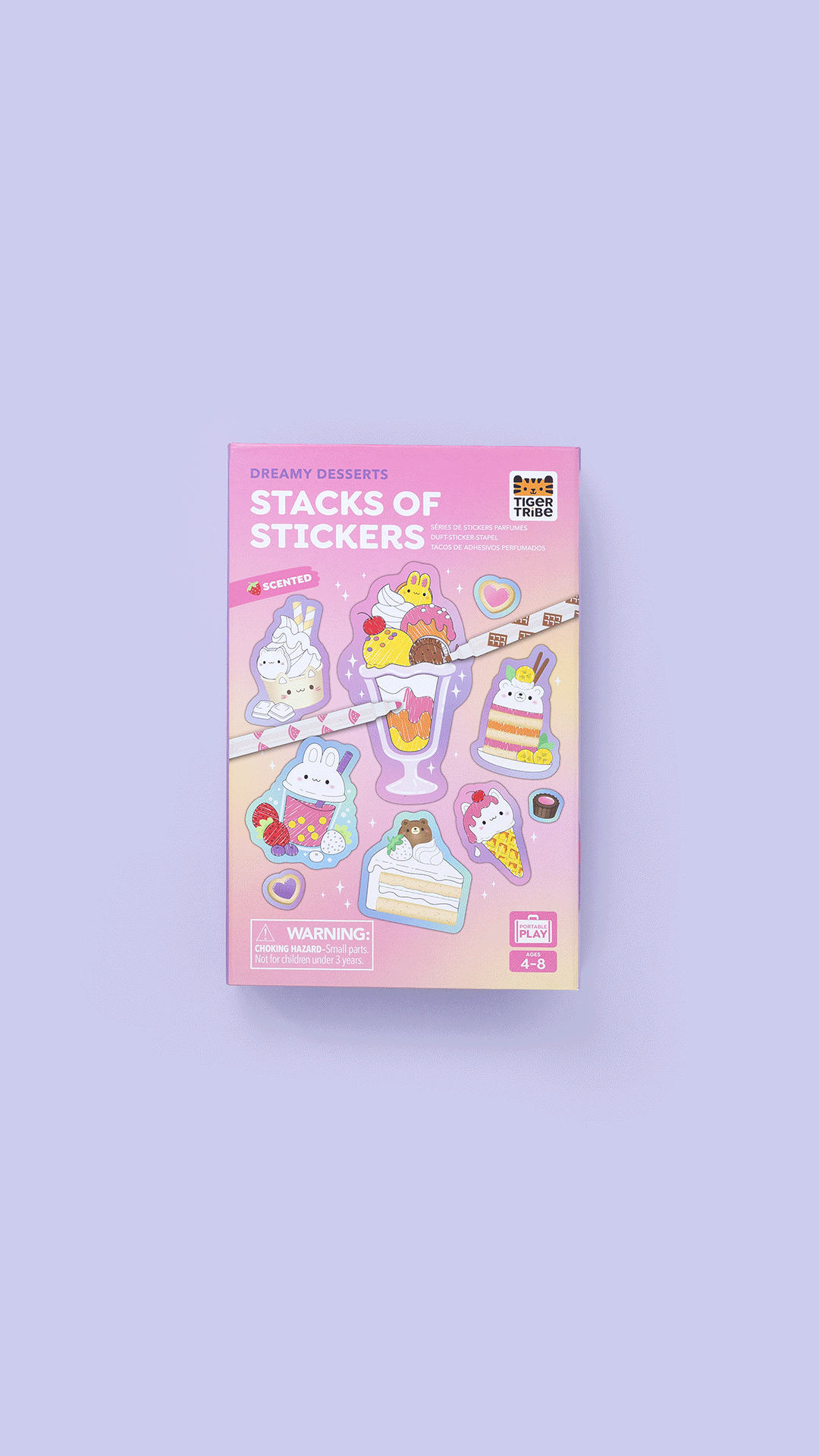 Tiger Tribe Shrinkies Sweet Treats