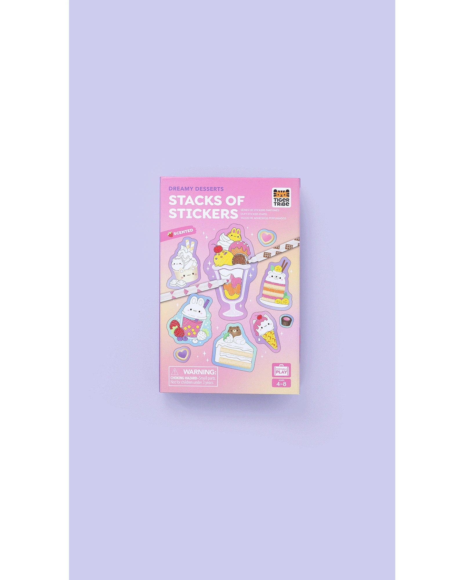 Tiger Tribe Pastel Colouring SetKawaii Caf