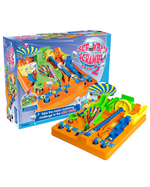 TOMY Screwball Scramble 2 Game