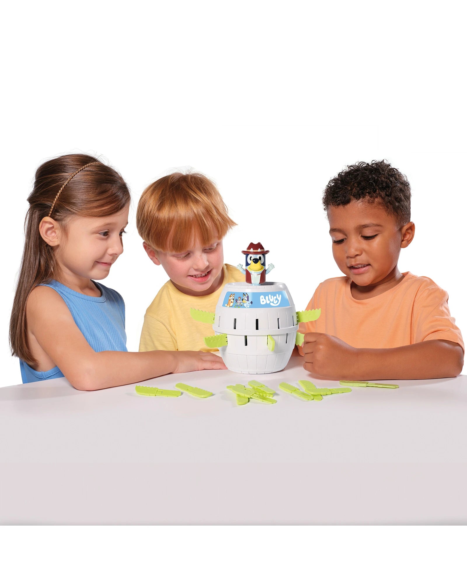 TOMY Pop Up Bluey Game