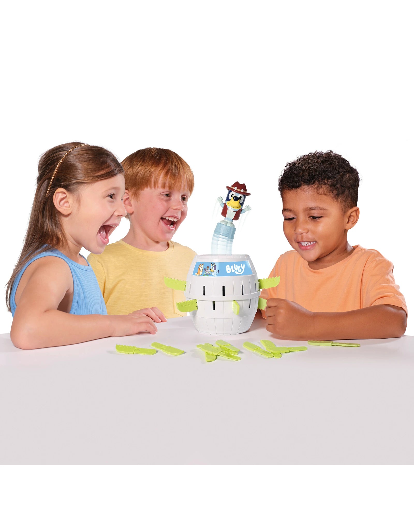 TOMY Pop Up Bluey Game