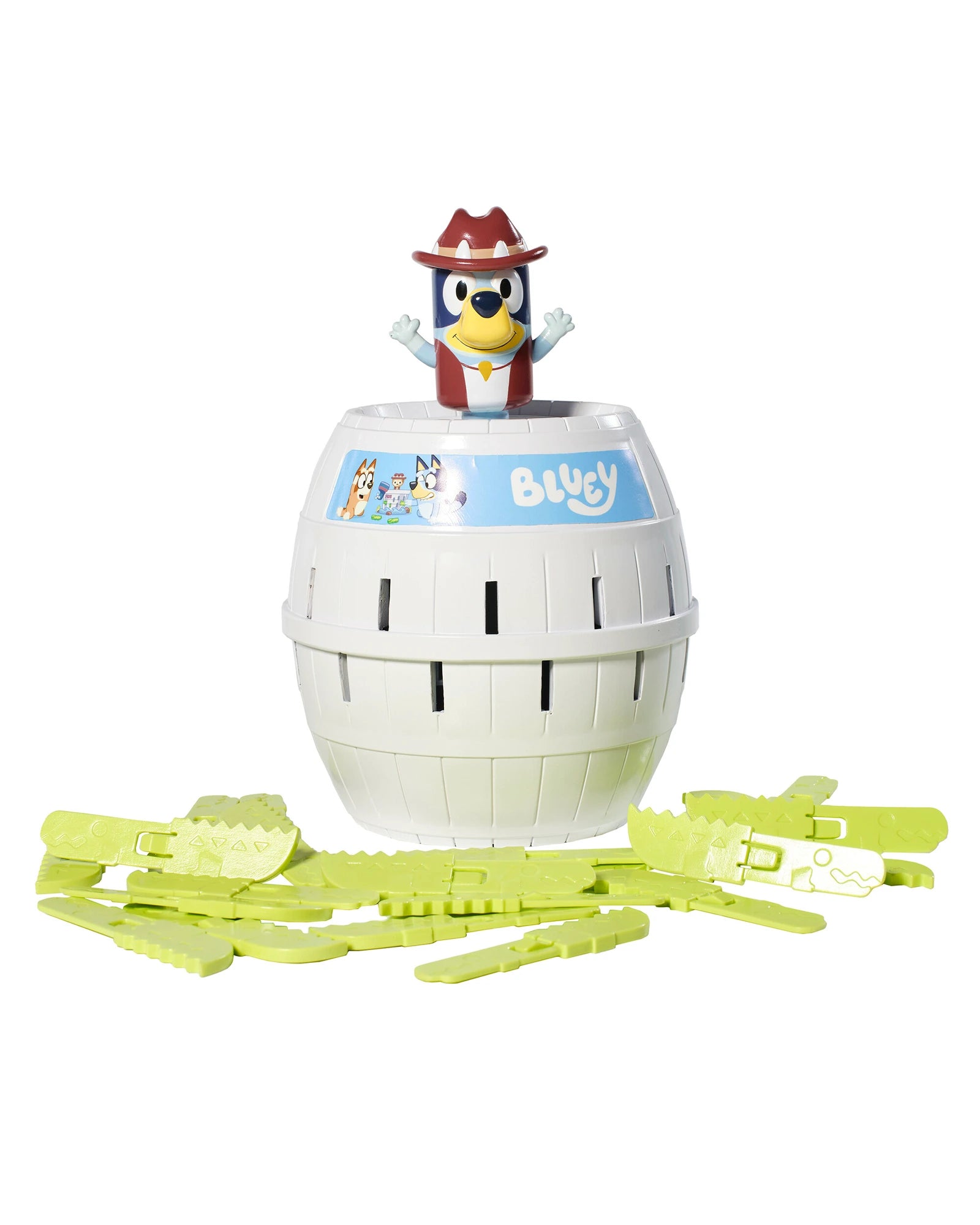 TOMY Pop Up Bluey Game