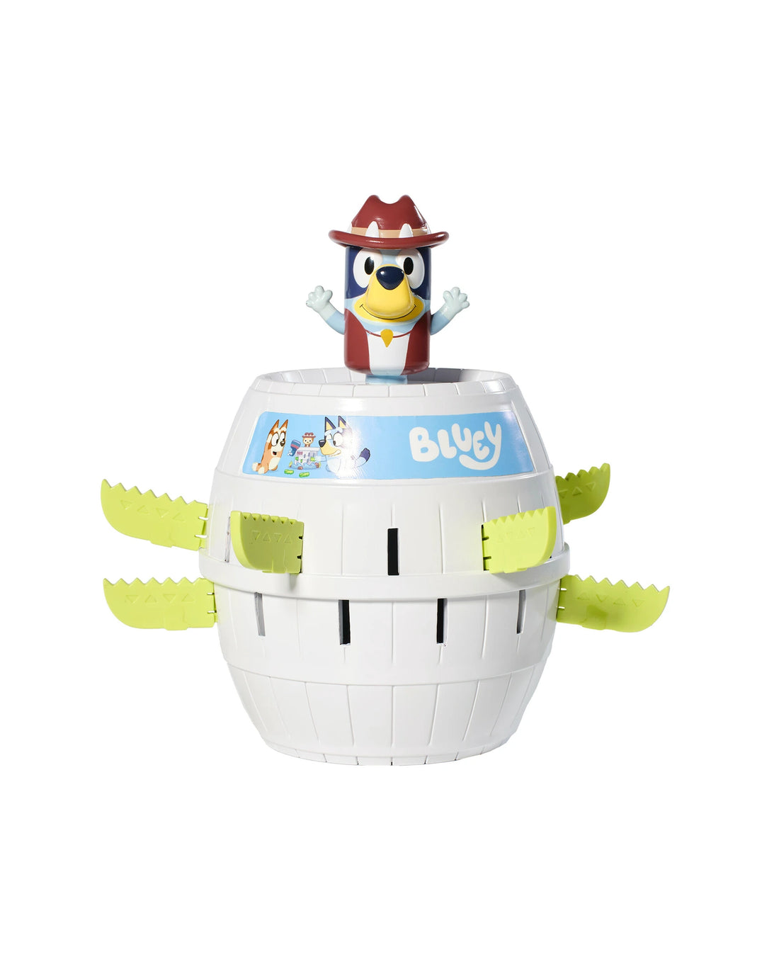 TOMY Pop Up Bluey Game