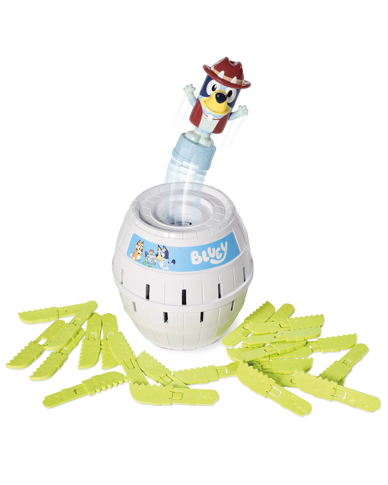 TOMY Pop Up Bluey Game