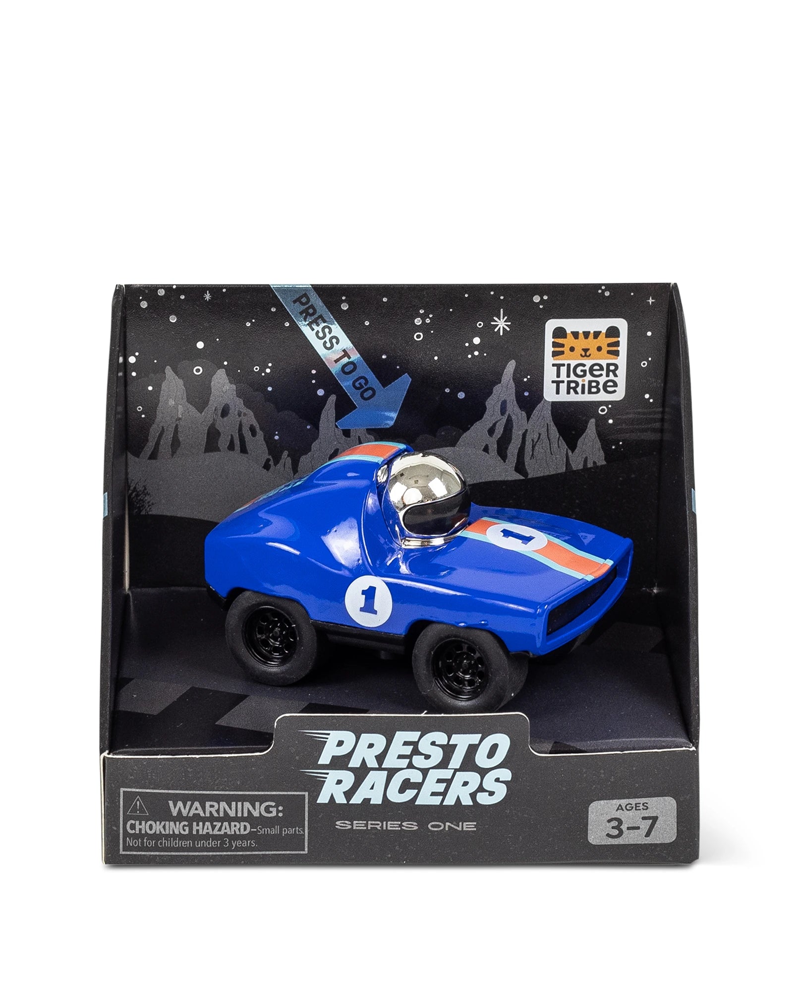 Tiger Tribe Presto Racers - Jet (Blue)