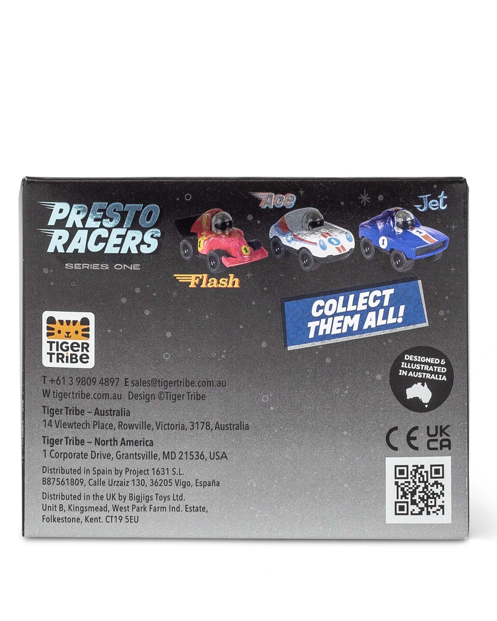 Tiger Tribe Presto Racers - Jet (Blue)