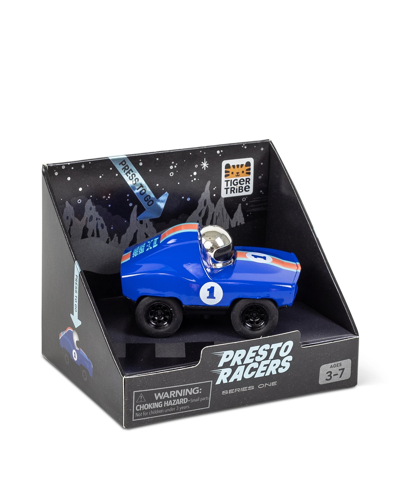 Tiger Tribe Presto Racers - Jet (Blue)