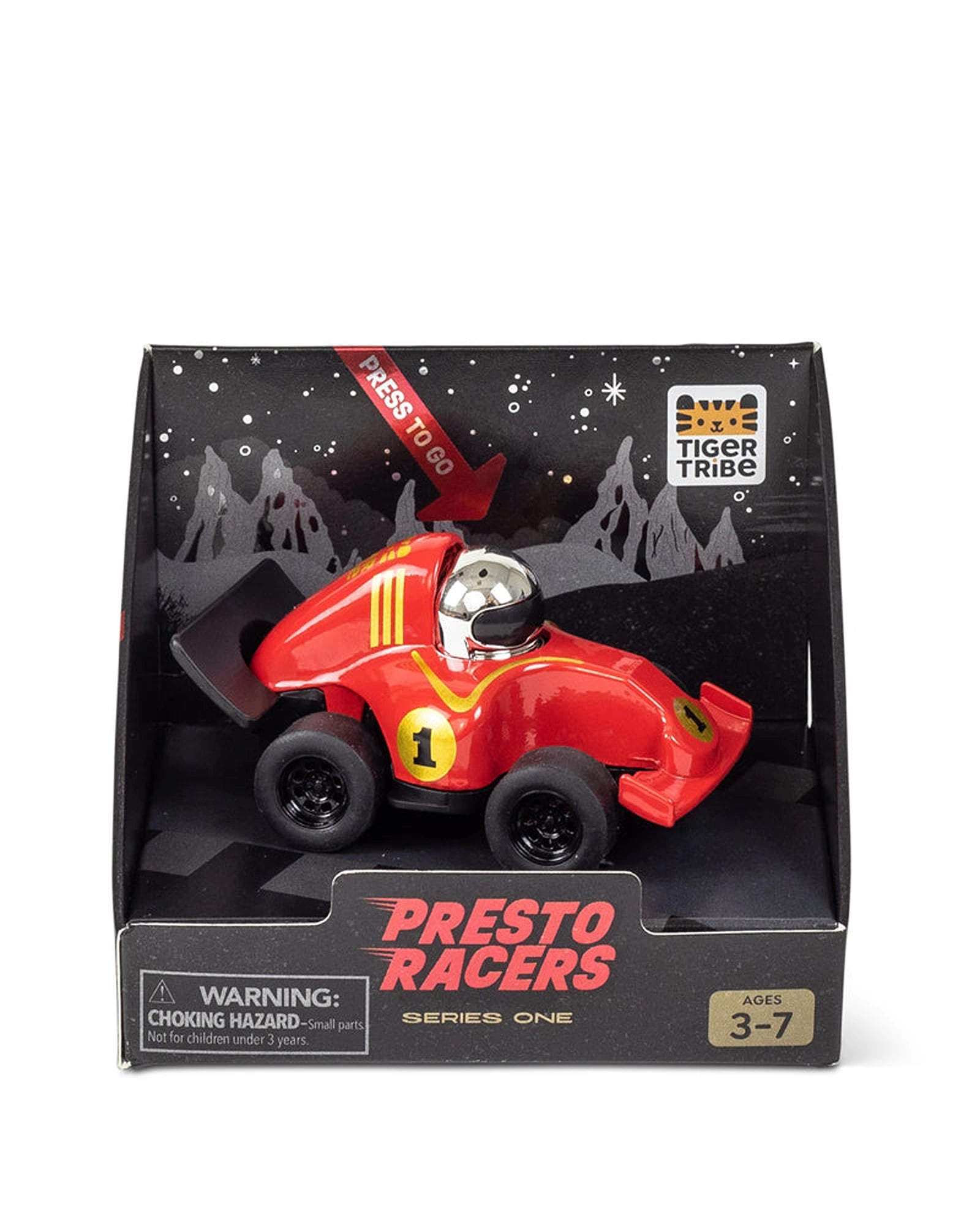 Tiger Tribe Presto Racers - Flash (Red)