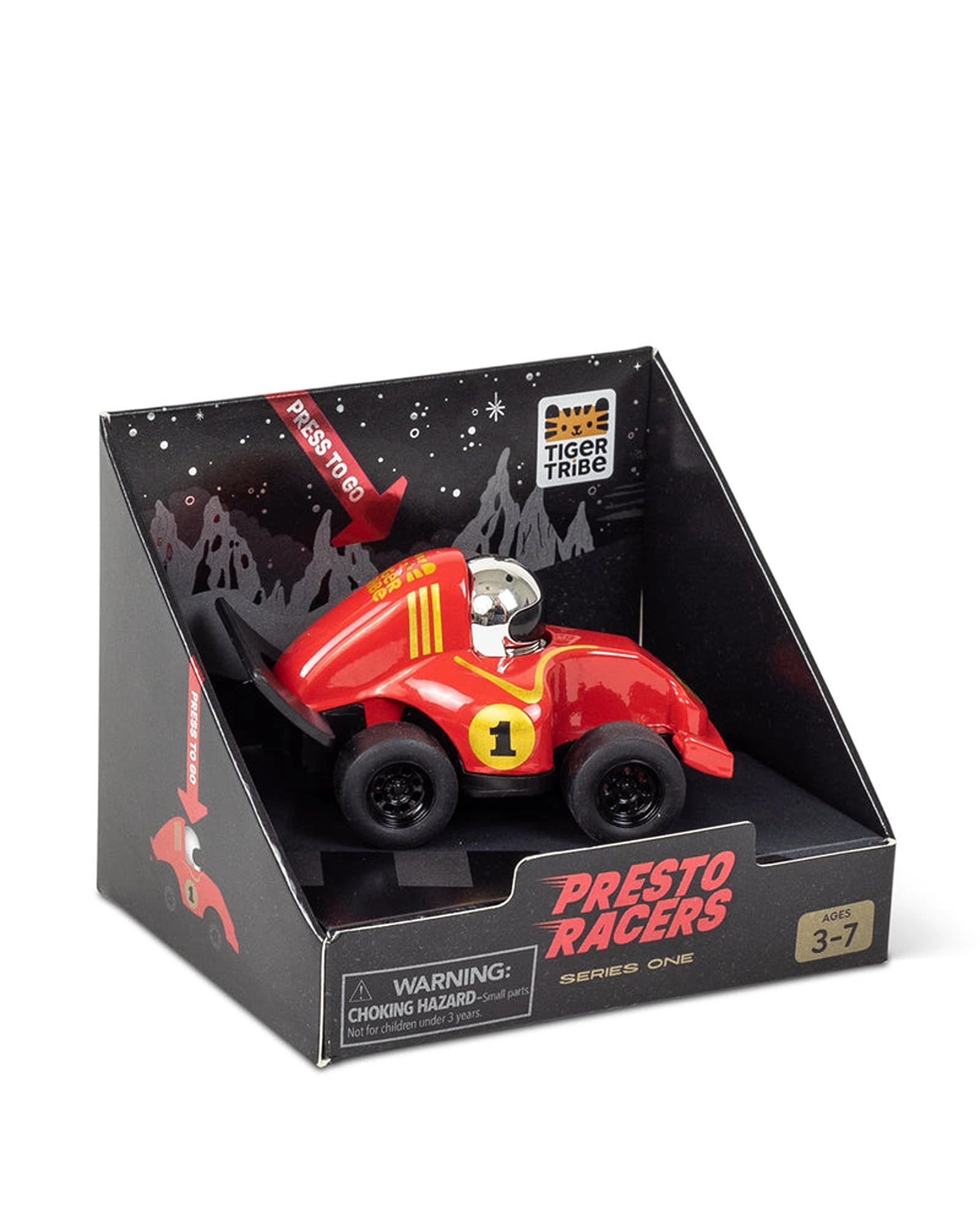 Tiger Tribe Presto Racers - Flash (Red)