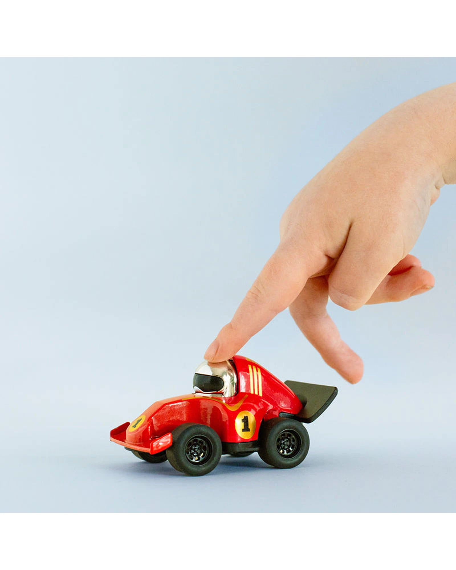 Tiger Tribe Presto Racers - Flash (Red)