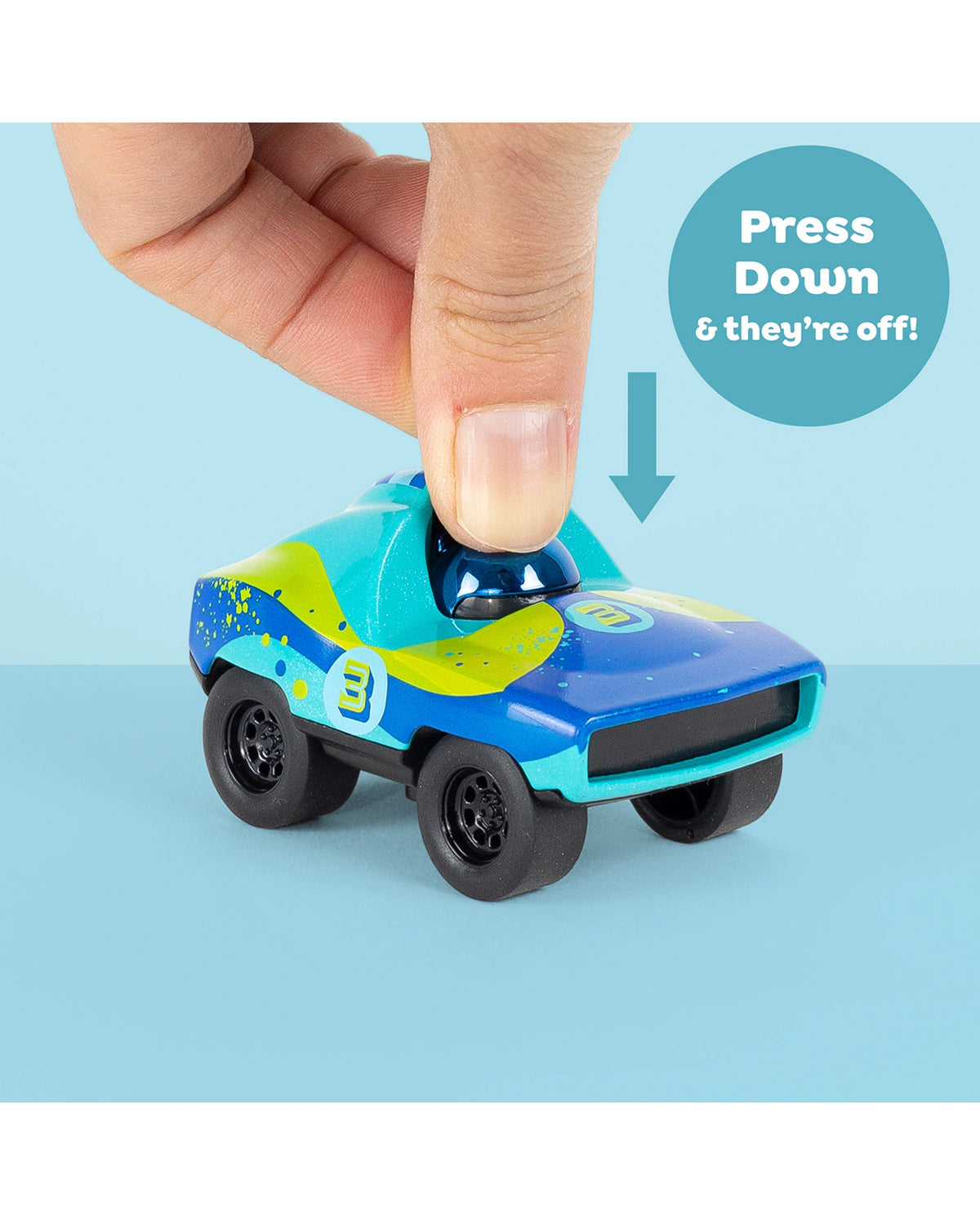 Presto Racers S2 - Comet (Blue/Green)