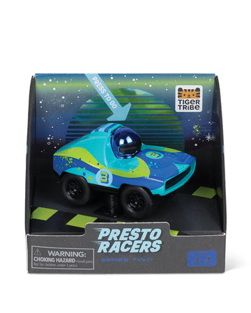 Presto Racers S2 - Comet (Blue/Green)