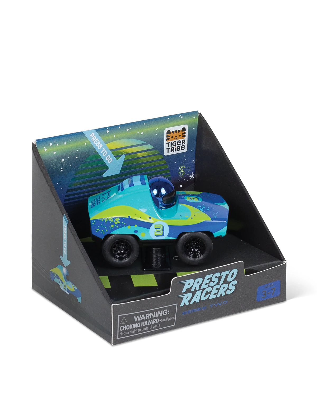 Presto Racers S2 - Comet (Blue/Green)